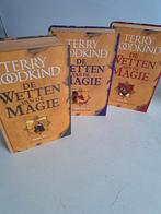 Terry Goodkind  , wetten van de magie 1, 2 en 3, Boeken, Fantasy, Ophalen of Verzenden, Zo goed als nieuw