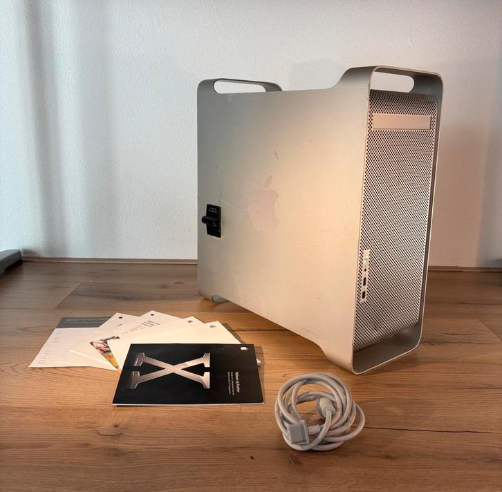 PowerMac G5 A1047, Computers en Software, Apple Desktops, Gebruikt, Powermac, Onbekend, Minder dan 2 Ghz, Minder dan 4 GB, Ophalen