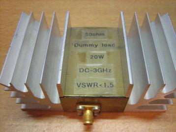 Zelfbouw dummy load beschikbaar voor biedingen