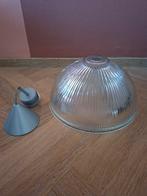 Glazen hanglamp., Huis en Inrichting, Ophalen of Verzenden, Zo goed als nieuw