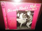 2 cd it's only rock n roll but we like it verzamel muziek, Cd's en Dvd's, Cd's | Rock, Rock-'n-Roll, Ophalen of Verzenden, Zo goed als nieuw