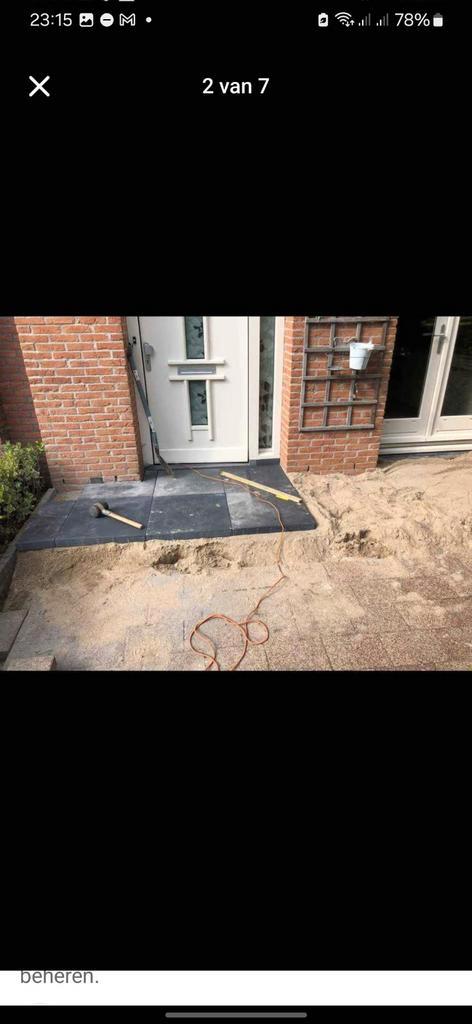 Stratenmaker aangeboden mvg, Diensten en Vakmensen, Tuinmannen en Stratenmakers, Bestrating
