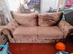 2.5 zits velours, Huis en Inrichting, Banken | Bankstellen, Ophalen, Gebruikt, 150 tot 200 cm, Tweepersoons