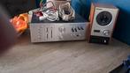 Vintage Scott Versterker & Sony Radio Tuner, Audio, Tv en Foto, Versterkers en Receivers, Overige merken, Gebruikt, Ophalen of Verzenden