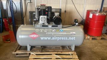 Airpress HK1000-500 compressor   ALS NIEUW!!!! beschikbaar voor biedingen