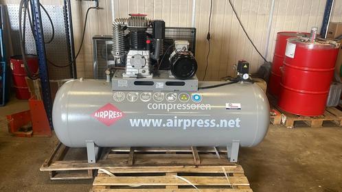 Airpress HK1000-500 compressor   ALS NIEUW!!!!, Doe-het-zelf en Verbouw, Compressors, Zo goed als nieuw, 100 liter of meer, Ophalen of Verzenden