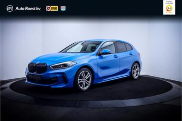 BMW 1-serie 118iA M-SPORT High Executive FULL LED | CARPLAY  beschikbaar voor biedingen