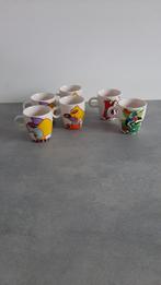 DE Nikolai Carels kopjes douwe egberts kleur koeien kunst, Huis en Inrichting, Keuken | Servies, Ophalen of Verzenden, Zo goed als nieuw