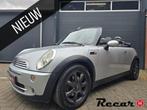 Mini Mini Cabrio - 1.6 Cooper Chili/Airco/Leer/Apk/ZeerMooi!, Auto's, Voorwielaandrijving, Gebruikt, 4 cilinders, 4 stoelen
