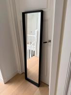 IKEA NISSEDAL spiegel zwart, Ophalen, Minder dan 50 cm, Gebruikt, 100 tot 150 cm