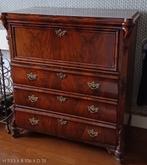 Secretaire, Hollands antiek, Antiek en Kunst, Ophalen