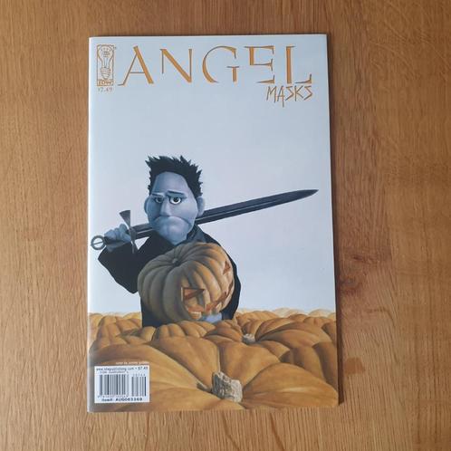 Angel Masks - One-off Story IDW, Boeken, Strips | Comics, Gelezen, Meerdere comics, Amerika, Ophalen of Verzenden