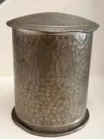 Banka tin tabakspot, Antiek en Kunst, Antiek | Tin, Ophalen of Verzenden