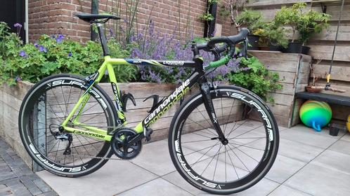 Cannondale six system team liquigas 58, Fietsen en Brommers, Fietsen | Racefietsen, Zo goed als nieuw, Overige merken, Meer dan 20 versnellingen