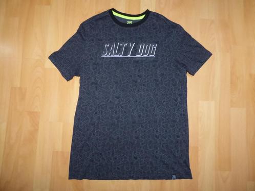 Donkergrijs/zwart t-shirt Salty Dog, maat 170/176 NIEUWST!, Kinderen en Baby's, Kinderkleding | Maat 170, Zo goed als nieuw, Jongen