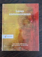 C. Jansen - Leren communiceren, nieuw in verpakking!, Boeken, Ophalen of Verzenden, Alpha, Nieuw, HBO