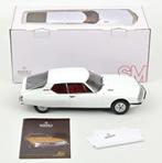 Citroen SM 74 WIT ROOD inter.RR VELGEN 1/12 NOREV LIM 121702, Hobby en Vrije tijd, Modelauto's | 1:5 tot 1:12, Verzenden, Nieuw