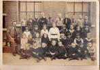 Foto  vroegere lagere  school klas 1 t'm 8, Verzamelen, Ongelopen, 1920 tot 1940, Verzenden