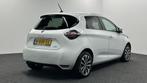 Renault Zoe R135 Intens 52 kWh SOH 93% KOOP ACCU CAMERA NAVI, Auto's, Renault, Parkeersensor, Stof, Gebruikt, Zwart
