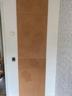 Wandplaten kurk als prikbord, Ophalen, Gebruikt