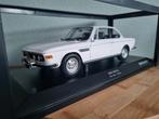 Minichamps BMW 2800 CS 1:18 wit Nieuw Limited Edition zo, N, Auto, Nieuw, Ophalen of Verzenden