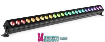 LED Bar, Lichtbalk, LED effect, 24X6W RGBAW-UV, Sound, DMX beschikbaar voor biedingen