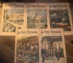 5x Le Petit Parisien, Ophalen of Verzenden