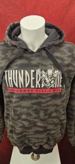 Thunderdome die hard trui, Verzenden, Thunderdome, Zwart, Maat 56/58 (XL)