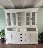 Mooie witte buffetkast, Huis en Inrichting, Kasten | Buffetkasten, Ophalen, Gebruikt, 200 cm of meer, Met deur(en)