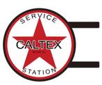 Caltex service service station dubbelzijdige reclame lamp, Verzamelen, Lichtbak of (neon) lamp, Nieuw, Ophalen of Verzenden, Info@americansaleshop.nl