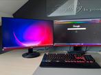 Gaming PC Set: RTX 2060, i5-8400, 2x Monitor, Headset,, Ophalen, Zelf gebouwde pc, Zo goed als nieuw, Gaming