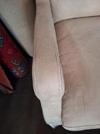 Fijne crème kleurige fauteuil met mooie vleug, Ophalen, Gebruikt, 75 tot 100 cm, Comfortabel