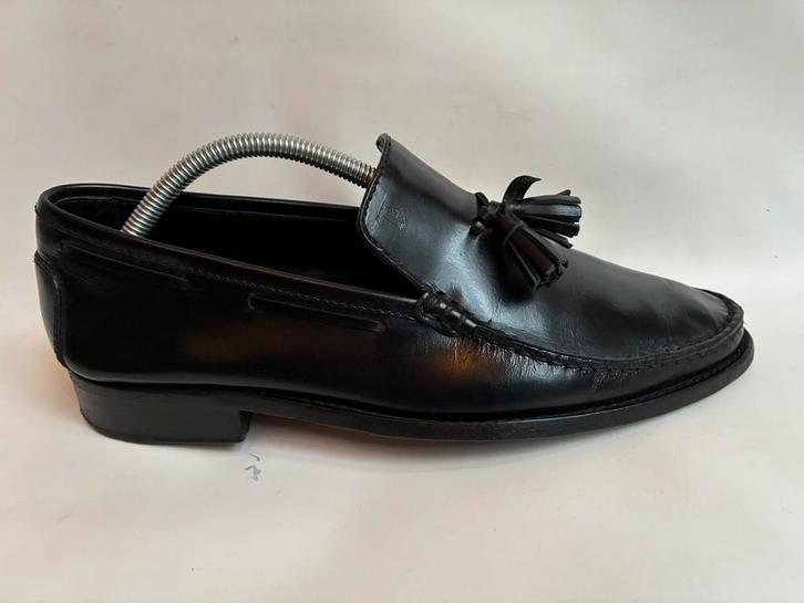 Zwarte instapper van Tod’s maat 43, Kleding | Heren, Schoenen, Zo goed als nieuw, Loafers, Zwart, Ophalen of Verzenden