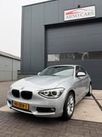 BMW 1-Serie 114i 5-DR 2012 Grijs - COMPLEET IN ORDE| APK, 1-Serie, Euro 5, Achterwielaandrijving, Zwart