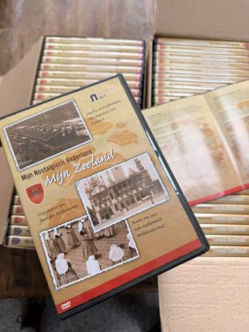 Aangeboden partij handel 50 DVD’s “Mijn Zeeland” beschikbaar voor biedingen