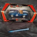Shelby cobra 427 (1965) 1/24, Hobby en Vrije tijd, Modelauto's | 1:24, Ophalen of Verzenden, Overige merken