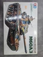 Tamiya 35140 M60A3 met Dozer - Gebouwd Model, Hobby en Vrije tijd, Tank, Groter dan 1:32, Ophalen of Verzenden, Zo goed als nieuw