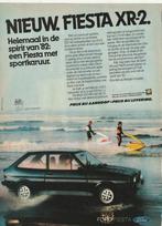 Retro reclame 1982 Ford Fiesta auto XR-2 de nieuwe, Verzenden, Overige typen