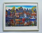 Elena Polyakova.Prinsengracht Amsterdam., Antiek en Kunst, Ophalen of Verzenden