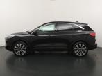 Ford Kuga Titanium X PHEV 225pk | 20"LM velgen | Trekhaak |, 14 kWh, Gebruikt, Zwart, 4 cilinders