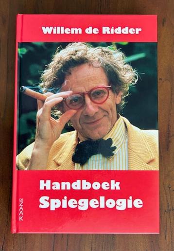 Handboek Spiegelogie  -  Willem de Ridder beschikbaar voor biedingen