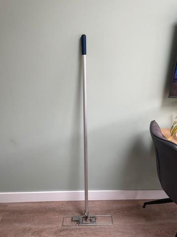 Hara Steel Mop - Droog/Nat Reinigen 42 cm. beschikbaar voor biedingen