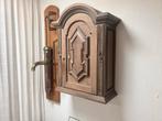 Eikenhouten Wandkastje Jaren 70, Antiek en Kunst, Antiek | Meubels | Kasten, Ophalen
