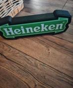 Heineken Reclamebord / Lichtbak, Ophalen of Verzenden, Zo goed als nieuw, Overige typen, Heineken