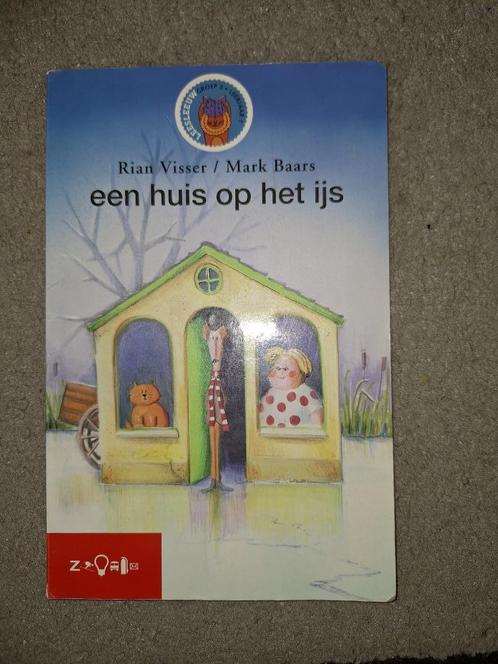 Leesleeuw groep 3: een huis op het ijs, Boeken, Kinderboeken | Jeugd | onder 10 jaar, Gelezen, Ophalen of Verzenden