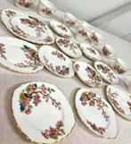 Colclough antiek servies set Indian Tree-patroon jaren 50, Antiek en Kunst, Antiek | Servies los, Ophalen of Verzenden