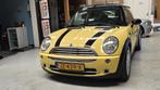 Mini Mini 1.6 Cooper Pepper Airco, Panoramadak, Leder, 16" L, Voorwielaandrijving, Gebruikt, 4 stoelen, 116 pk