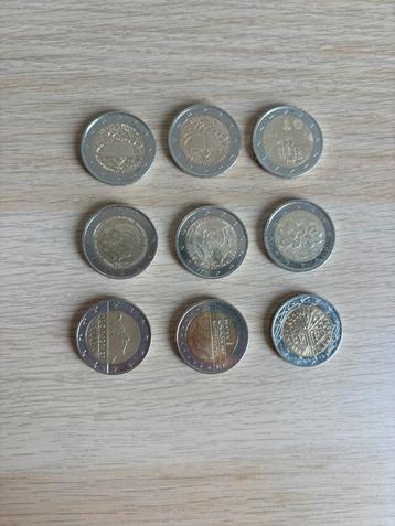 €2 munten Ruilen of kopen beschikbaar voor biedingen