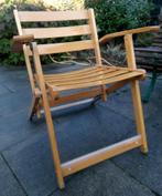 Fratelli Reguitti klapstoel, Gebruikt, Overige kleuren, Vintage, Ophalen of Verzenden