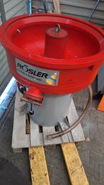 Ontbraamtrommel afbraamtrommel polijsttrommel rosler, Ophalen